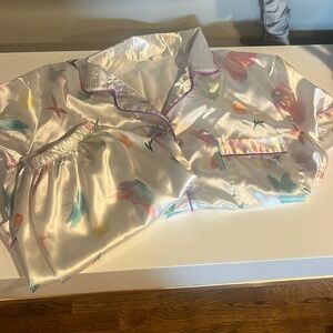 Silk pj set